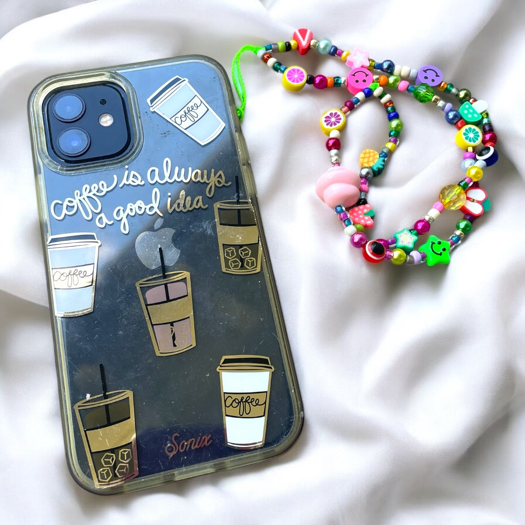 This & Yap Phone Charm Wristlet