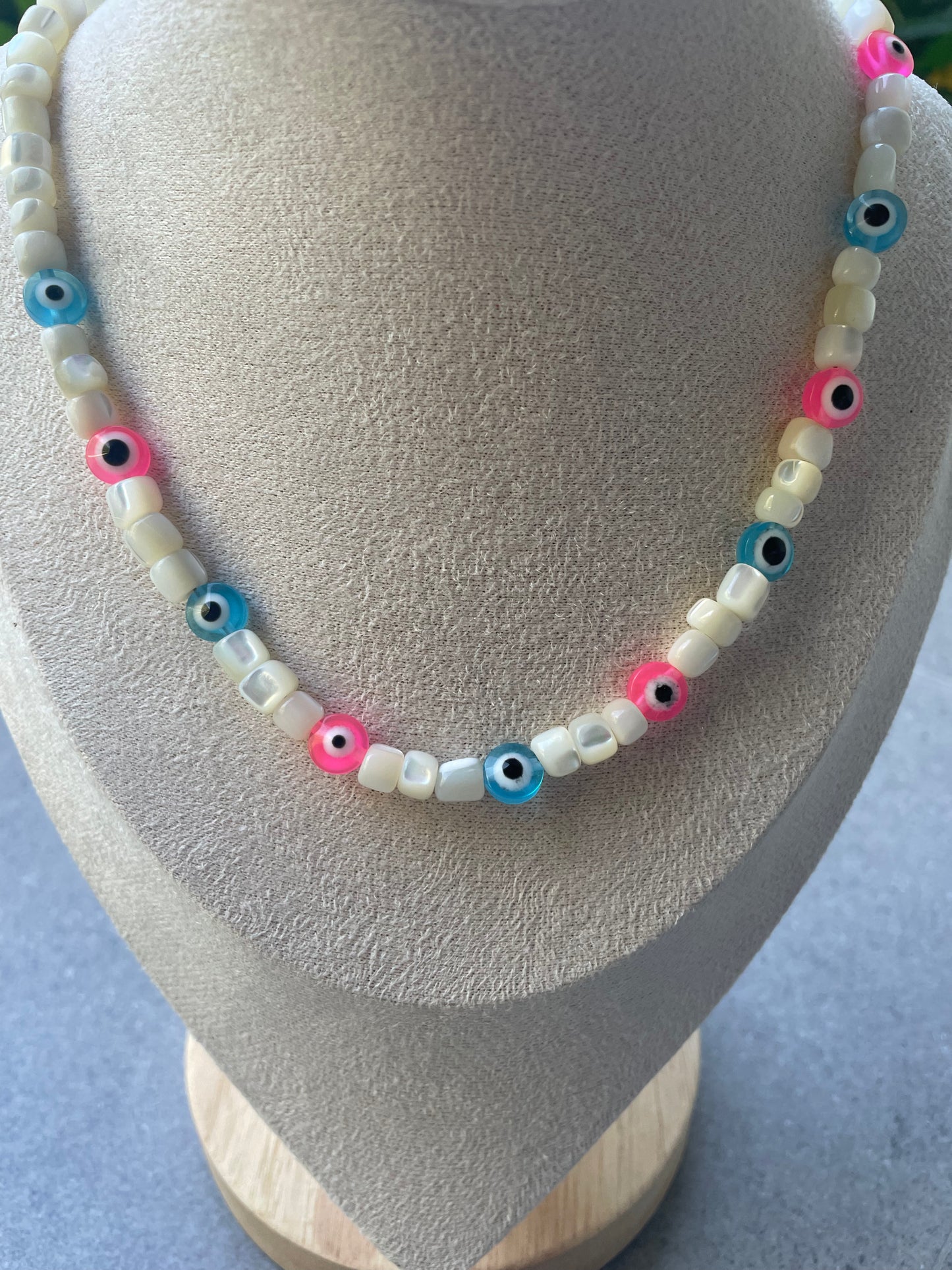 Vice City Eyes Necklace