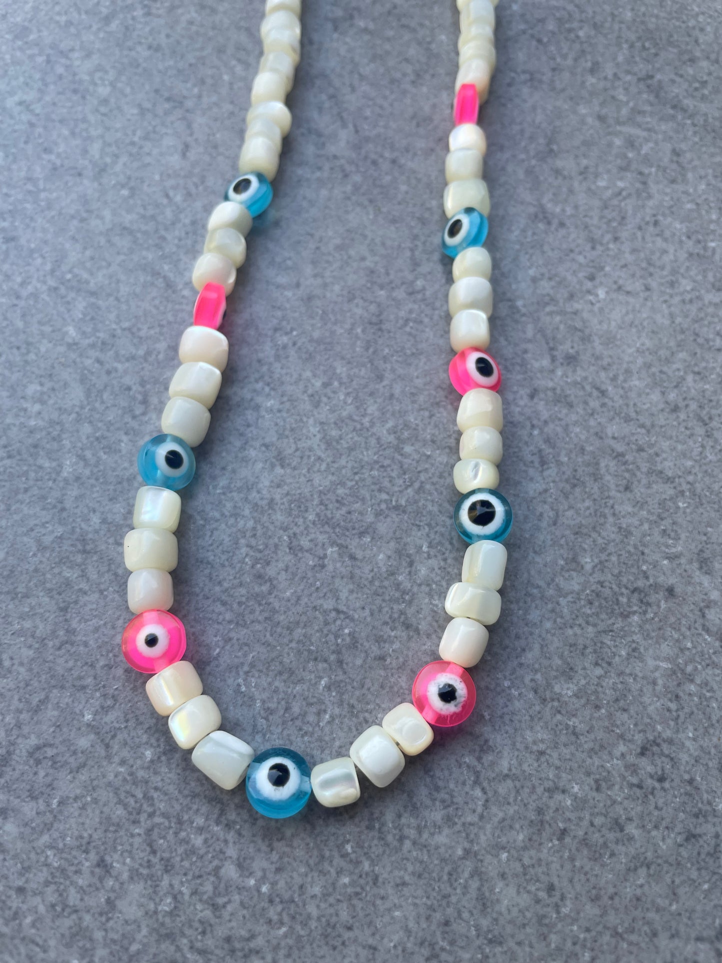 Vice City Eyes Necklace