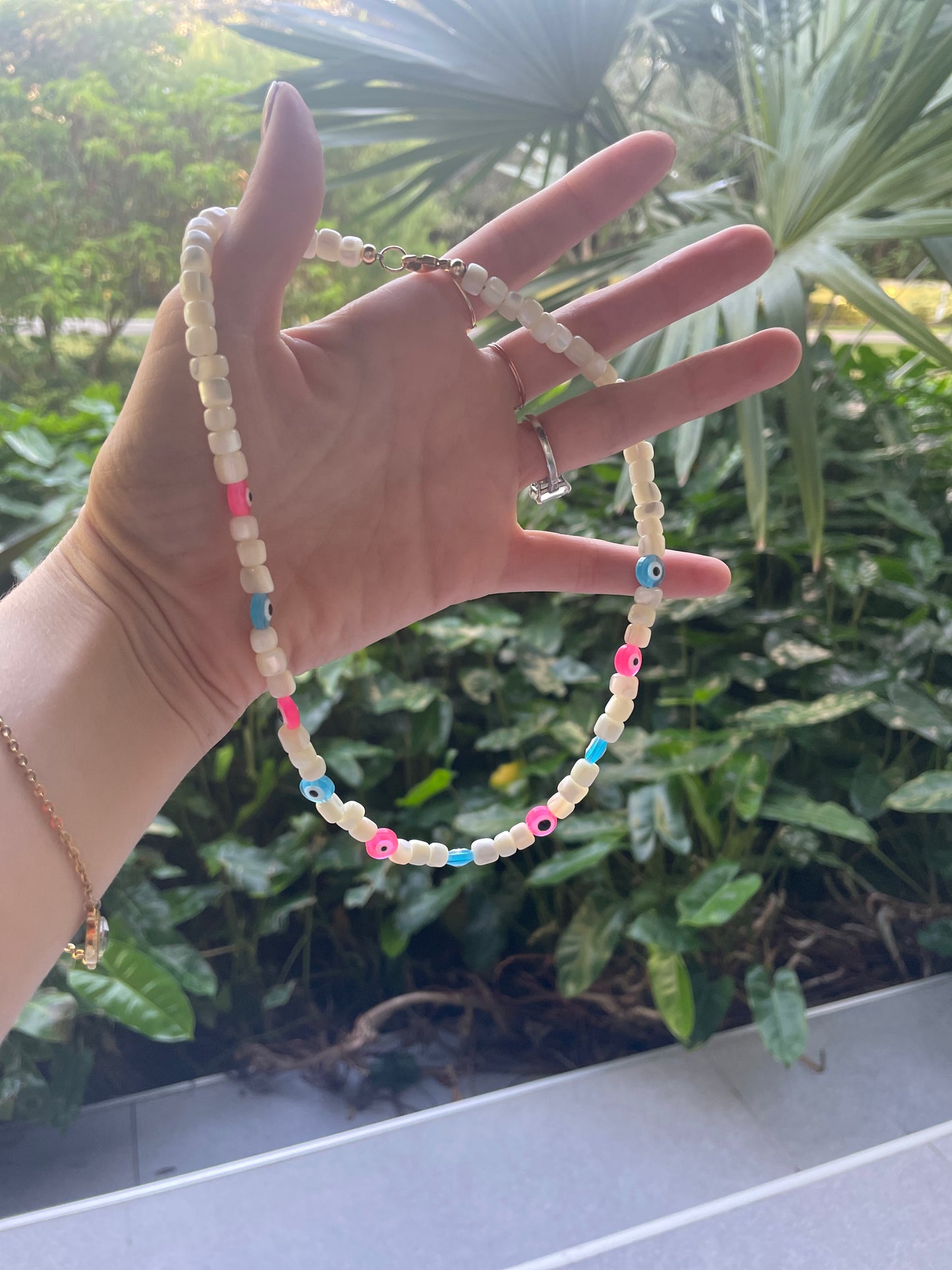 Vice City Eyes Necklace
