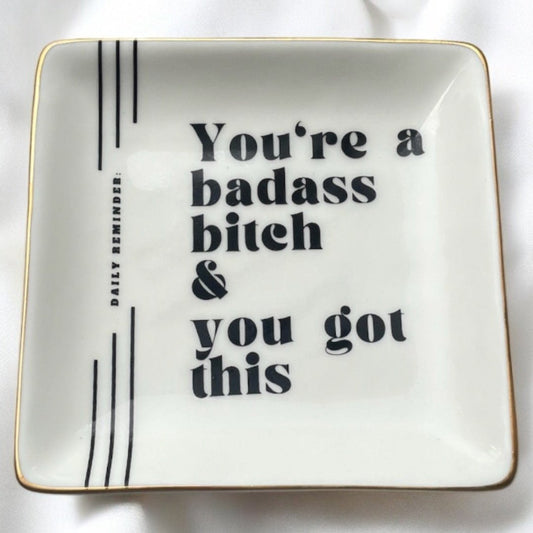 Bad B Bracelet Tray