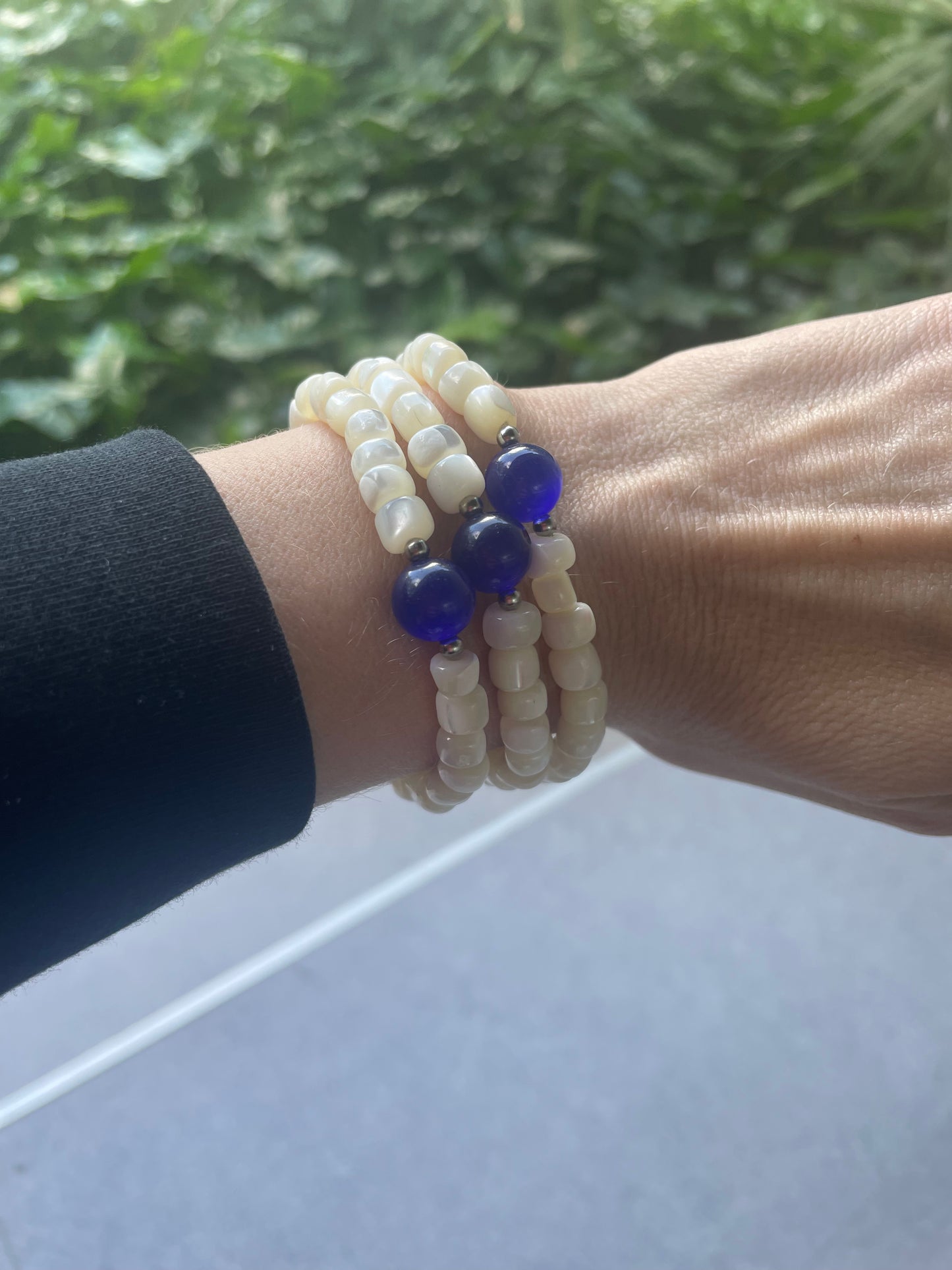 Bluesy Bracelet Set