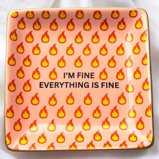 Everything is Fine Tray