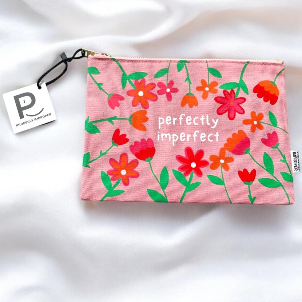 Perfectly Imperfect Pouch