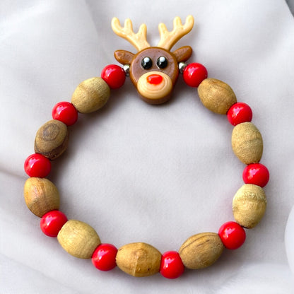 Rudy the Reindeer Bracelet