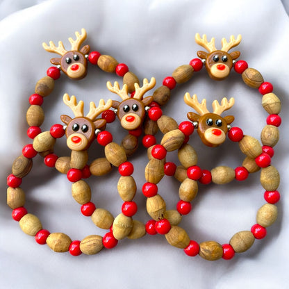 Rudy the Reindeer Bracelet