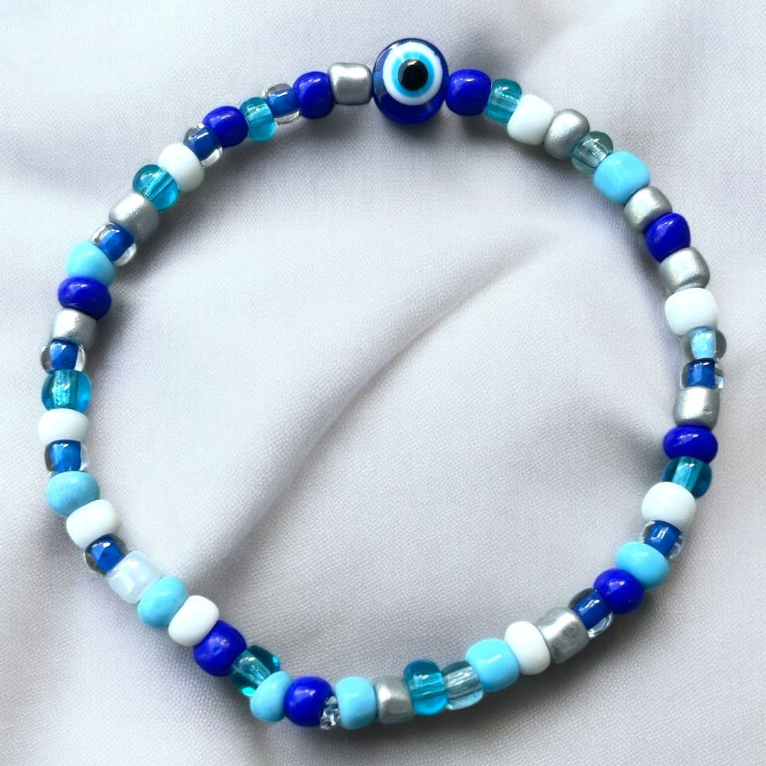 Simple Evil Eye Bracelet